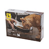 BeOneBreed BeOneBreed Cat Face Bowl - Porseleinen Kattenkop voerbak - Krijtbord afwerking - Zwart met Wit - Inhoud 250 ml BeOneBreed BeOneBreed Cat Face Bowl - Porseleinen Kattenkop voerbak - Krijtbord afwerking - Zwart met Wit - Inhoud 250 ml