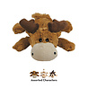 Kong Kong Cozie Naturals - Zachte Hondenknuffel met Pieper - Assortie: geen keuze mogelijk - 23 X 11 X 21,5 CM Kong Kong Cozie Naturals - Zachte Hondenknuffel met Pieper - Assortie: geen keuze mogelijk - 23 X 11 X 21,5 CM