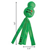 Kong Kong Water Wubba - Met Neopreen omhulde Tennisbal voor honden - Uitstekend voor apporteren - Blijft drijven in water - Large - 35,5 X 9 X 9 cm Kong Kong Water Wubba - Met Neopreen omhulde Tennisbal voor honden - Uitstekend voor apporteren - Blijft drijven in water - Large - 35,5 X 9 X 9 cm