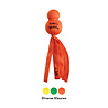 Kong Kong Water Wubba - Met Neopreen omhulde Tennisbal voor honden - Uitstekend voor apporteren - Blijft drijven in water - Large - 35,5 X 9 X 9 cm Kong Kong Water Wubba - Met Neopreen omhulde Tennisbal voor honden - Uitstekend voor apporteren - Blijft drijven in water - Large - 35,5 X 9 X 9 cm