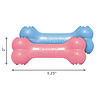 Kong Kong Puppy Goodie Bone - Traktatiespeelgoed - Kauwbot in Roze of Blauw Assorti - Geen kleurkeuze mogelijk - Small - 13 x 5 x 3 cm Kong Kong Puppy Goodie Bone - Traktatiespeelgoed - Kauwbot in Roze of Blauw Assorti - Geen kleurkeuze mogelijk - Small - 13 x 5 x 3 cm