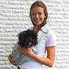 4LazyLegs 4LazyLegs Pocket Canvas - XS - Wasbare Draagtas voor Pups en Kleine Honden tot 5 kg - In 3 kleuren 4LazyLegs 4LazyLegs Pocket Canvas - XS - Wasbare Draagtas voor Pups en Kleine Honden tot 5 kg - In 3 kleuren