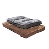 Scruffs Scruffs Chester - Zachte Hondenmatras met Anti-Slip Onderzijde - Grijs of Bruin in M of L Scruffs Scruffs Chester - Zachte Hondenmatras met Anti-Slip Onderzijde - Grijs of Bruin in M of L