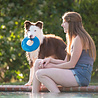 West Paw West Paw Seaflex™ Sailz - Duurzaam Hondenspeelgoed - Frisbee in Roze, Groen en Blauw - Voor gemiddeld sterke Kauwers en Honden die graag Rennen West Paw West Paw Seaflex™ Sailz - Duurzaam Hondenspeelgoed - Frisbee in Roze, Groen en Blauw - Voor gemiddeld sterke Kauwers en Honden die graag Rennen