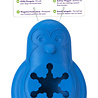 PetSafe PetSafe Chilly Penguin - Hondenspeelgoed pinguïn voor in de vriezer - Koele traktatie voor honden - Vulbaar met in te vriezen lekkernijen PetSafe PetSafe Chilly Penguin - Hondenspeelgoed pinguïn voor in de vriezer - Koele traktatie voor honden - Vulbaar met in te vriezen lekkernijen