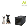Maelson Vervangende hoes voor Maelson Soft Kennel - Antraciet - XXS / XS / S / M / L / XL / XXL Maelson Vervangende hoes voor Maelson Soft Kennel - Antraciet - XXS / XS / S / M / L / XL / XXL