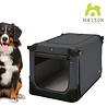 Maelson Vervangende hoes voor Maelson Soft Kennel - Antraciet - XXS / XS / S / M / L / XL / XXL Maelson Vervangende hoes voor Maelson Soft Kennel - Antraciet - XXS / XS / S / M / L / XL / XXL