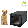 Maelson Vervangende hoes voor Maelson Soft Kennel - Antraciet - XXS / XS / S / M / L / XL / XXL Maelson Vervangende hoes voor Maelson Soft Kennel - Antraciet - XXS / XS / S / M / L / XL / XXL