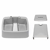 PetSafe PetSafe Drinkwell® 1.8 litre Pet Fountain - Drinkfontein voor kleine honden en katten - Met vrijvallende waterstroom en verstelbare stroomsnelheid - 1,8 liter PetSafe PetSafe Drinkwell® 1.8 litre Pet Fountain - Drinkfontein voor kleine honden en katten - Met vrijvallende waterstroom en verstelbare stroomsnelheid - 1,8 liter