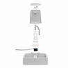PetSafe PetSafe Drinkwell® 1.8 litre Pet Fountain - Drinkfontein voor kleine honden en katten - Met vrijvallende waterstroom en verstelbare stroomsnelheid - 1,8 liter PetSafe PetSafe Drinkwell® 1.8 litre Pet Fountain - Drinkfontein voor kleine honden en katten - Met vrijvallende waterstroom en verstelbare stroomsnelheid - 1,8 liter