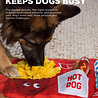 Outward Hound Outward Hound Snuffelmat - Fast Food Fun - Hondenpuzzel ontwikkeld door Nina Ottosson - Voor mentale en fysieke uitdaging bij honden Outward Hound Outward Hound Snuffelmat - Fast Food Fun - Hondenpuzzel ontwikkeld door Nina Ottosson - Voor mentale en fysieke uitdaging bij honden