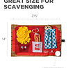 Outward Hound Outward Hound Snuffelmat - Fast Food Fun - Hondenpuzzel ontwikkeld door Nina Ottosson - Voor mentale en fysieke uitdaging bij honden Outward Hound Outward Hound Snuffelmat - Fast Food Fun - Hondenpuzzel ontwikkeld door Nina Ottosson - Voor mentale en fysieke uitdaging bij honden