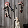 HuggleHounds HuggleHounds Rope Knottie Bunny - Hondenspeelgoed gemaakt van natuurlijke materialen - Voor trekspel -Geschikt voor grote honden - Konijn - Maat L of XL HuggleHounds HuggleHounds Rope Knottie Bunny - Hondenspeelgoed gemaakt van natuurlijke materialen - Voor trekspel -Geschikt voor grote honden - Konijn - Maat L of XL