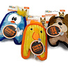Outward Hound Stevige knuffel voor kleine honden met Jumbo Pieper - Outward Hound Invincibles - Chicky Geel / Penguin Blauw of Puppy Bruin Outward Hound Stevige knuffel voor kleine honden met Jumbo Pieper - Outward Hound Invincibles - Chicky Geel / Penguin Blauw of Puppy Bruin