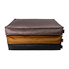 District 70 District 70 SHIMMER - Luxe Velours Hondenkussen in 3 kleuren - Donkergrijs, Taupe, Okergeel - 105 x 70 cm District 70 District 70 SHIMMER - Luxe Velours Hondenkussen in 3 kleuren - Donkergrijs, Taupe, Okergeel - 105 x 70 cm