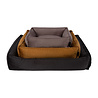 District 70 District 70 SHIMMER - Luxe Velours Hondenmand in 3 kleuren - Donkergrijs, Taupe, Okergeel - Afritsbare en wasbare hoes - Maat S/M/L District 70 District 70 SHIMMER - Luxe Velours Hondenmand in 3 kleuren - Donkergrijs, Taupe, Okergeel - Afritsbare en wasbare hoes - Maat S/M/L