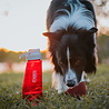 Kurgo Kurgo Gourd H2O Bottle & Bowl - Drinkfles voor jou en waterbak voor de hond in één - Rood, blauw, groen Kurgo Kurgo Gourd H2O Bottle & Bowl - Drinkfles voor jou en waterbak voor de hond in één - Rood, blauw, groen