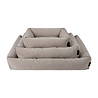 District 70 District 70 HUSH - Elegante hondenmand - Zacht en Comfortabel - Donkergrijs of Cream - Maat S/M/L District 70 District 70 HUSH - Elegante hondenmand - Zacht en Comfortabel - Donkergrijs of Cream - Maat S/M/L