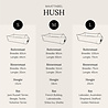 District 70 District 70 HUSH - Elegante hondenmand - Zacht en Comfortabel - Donkergrijs of Cream - Maat S/M/L District 70 District 70 HUSH - Elegante hondenmand - Zacht en Comfortabel - Donkergrijs of Cream - Maat S/M/L