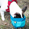 Kurgo Kurgo Zippy Bowl - Compacte lichtgewicht en opvouwbare voer-/drinkbak voor honden voor onderweg - Blauw of Rood Kurgo Kurgo Zippy Bowl - Compacte lichtgewicht en opvouwbare voer-/drinkbak voor honden voor onderweg - Blauw of Rood