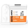 DogsLife DogsLife Dental Wipes - Gebitsdoekjes voor tandheelkundige reiniging van honden - Vingerdoekjes om tanden te poetsen - Inhoud 50 stuks DogsLife DogsLife Dental Wipes - Gebitsdoekjes voor tandheelkundige reiniging van honden - Vingerdoekjes om tanden te poetsen - Inhoud 50 stuks