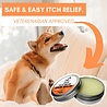 DogsLife DogsLife Itch Relief Skin Balm - Verzorgende balsem voor honden - Tegen jeuk - 100% veilig en effectief bij plaatselijke jeuk en beschadiging van de huid - 60 ml DogsLife DogsLife Itch Relief Skin Balm - Verzorgende balsem voor honden - Tegen jeuk - 100% veilig en effectief bij plaatselijke jeuk en beschadiging van de huid - 60 ml