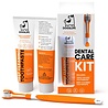 DogsLife DogsLife Dental Kit - Gebitsverzorgingsset voor honden - 100% Natuurlijke tandpasta - Driekoppige tandenborstel - Verbetert de mondhygiëne van je hond DogsLife DogsLife Dental Kit - Gebitsverzorgingsset voor honden - 100% Natuurlijke tandpasta - Driekoppige tandenborstel - Verbetert de mondhygiëne van je hond