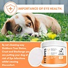 DogsLife DogsLife Eye Wipes - Doekjes voor de ogen van de hond - Oogdoekjes - Verwijdert traanvlekken en oogafscheiding - Inhoud 100 stuks DogsLife DogsLife Eye Wipes - Doekjes voor de ogen van de hond - Oogdoekjes - Verwijdert traanvlekken en oogafscheiding - Inhoud 100 stuks