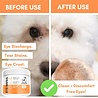 DogsLife DogsLife Eye Wipes - Doekjes voor de ogen van de hond - Oogdoekjes - Verwijdert traanvlekken en oogafscheiding - Inhoud 100 stuks DogsLife DogsLife Eye Wipes - Doekjes voor de ogen van de hond - Oogdoekjes - Verwijdert traanvlekken en oogafscheiding - Inhoud 100 stuks