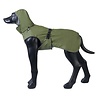 Rukka Pets Rukka Pets Streamy ECO Raincoat - Trendy hondenregenjas - Gerecycled materiaal - Opening voor riem of harnas - Afneembare capuchon - Olijfgroen - In 9 maten Rukka Pets Rukka Pets Streamy ECO Raincoat - Trendy hondenregenjas - Gerecycled materiaal - Opening voor riem of harnas - Afneembare capuchon - Olijfgroen - In 9 maten