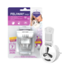 Feliway Feliway Help Startset - Verdamper + Cartridge - Voor kortdurende situaties die stress veroorzaken bij katten - Aanbevolen door Dierenartsen Feliway Feliway Help Startset - Verdamper + Cartridge - Voor kortdurende situaties die stress veroorzaken bij katten - Aanbevolen door Dierenartsen