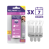 Feliway Feliway Help Navulling 3 Cartridges - 3 x 7 dagen - Voor kortdurende situaties die stress veroorzaken bij katten - Aanbevolen door Dierenartsen Feliway Feliway Help Navulling 3 Cartridges - 3 x 7 dagen - Voor kortdurende situaties die stress veroorzaken bij katten - Aanbevolen door Dierenartsen