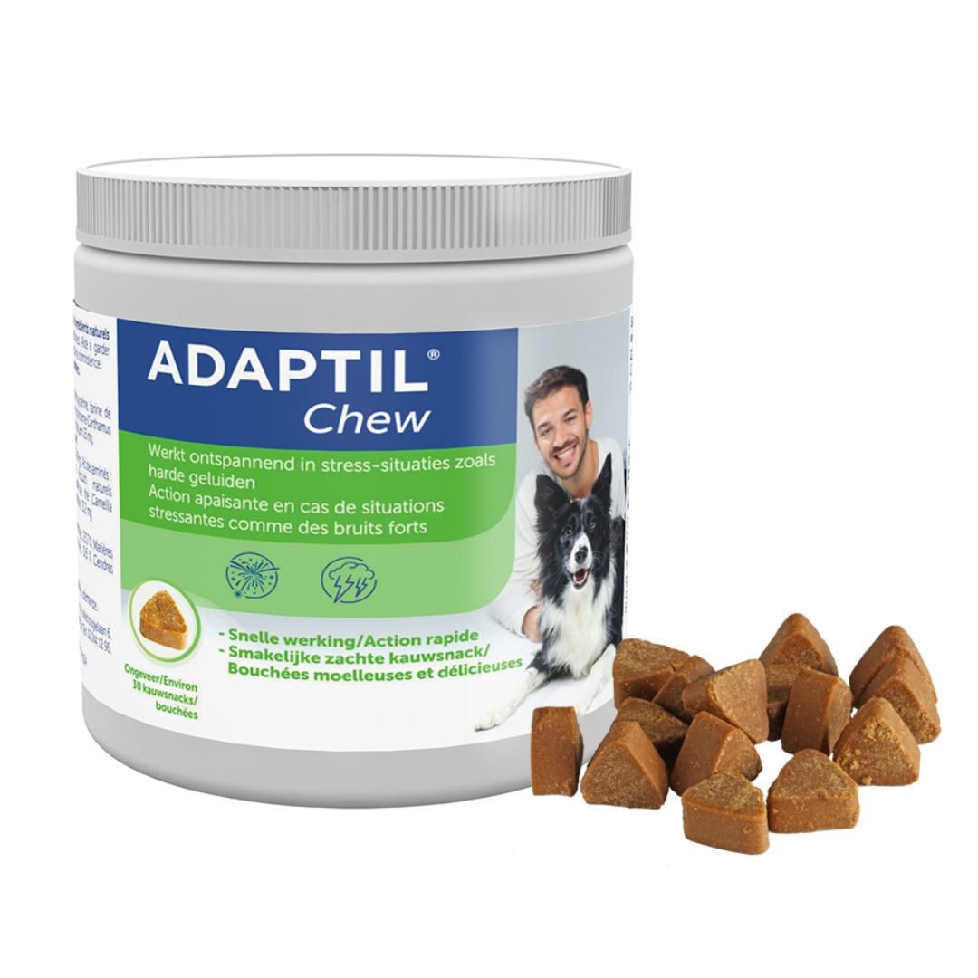 Adaptil Chew Kalmerende Kauwsnack Voor Honden Max Luna