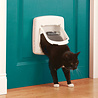 PetSafe PetSafe Staywell® 400 Serie Deluxe Magnetisch kattenluik met magnetische hanger en 4-standenvergrendeling - Voor katten tot 7 kg - Bruin en Wit PetSafe PetSafe Staywell® 400 Serie Deluxe Magnetisch kattenluik met magnetische hanger en 4-standenvergrendeling - Voor katten tot 7 kg - Bruin en Wit