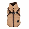 Puppia Puppia Mountaineer II – Winterjas met geïntegreerd harnas voor kleine honden - Small, Medium of Large - Beige of Camo Puppia Puppia Mountaineer II – Winterjas met geïntegreerd harnas voor kleine honden - Small, Medium of Large - Beige of Camo