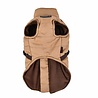 Puppia Puppia Mountaineer II – Winterjas met geïntegreerd harnas voor kleine honden - Small, Medium of Large - Beige of Camo Puppia Puppia Mountaineer II – Winterjas met geïntegreerd harnas voor kleine honden - Small, Medium of Large - Beige of Camo