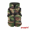 Puppia Puppia Mountaineer II – Winterjas met geïntegreerd harnas voor kleine honden - Small, Medium of Large - Beige of Camo Puppia Puppia Mountaineer II – Winterjas met geïntegreerd harnas voor kleine honden - Small, Medium of Large - Beige of Camo