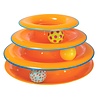 Petstages Petstages Tower of Tracks - Speelgoed voor Katten met veel Energie - Toren met balletjes en anti-slip noppen - Oranje Petstages Petstages Tower of Tracks - Speelgoed voor Katten met veel Energie - Toren met balletjes en anti-slip noppen - Oranje
