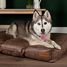 Scruffs Scruffs Knightsbridge - Stijlvol eco-leren hondenkussen - Bruin of Grijs - Medium of Large Scruffs Scruffs Knightsbridge - Stijlvol eco-leren hondenkussen - Bruin of Grijs - Medium of Large