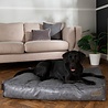 Scruffs Scruffs Knightsbridge - Stijlvol eco-leren hondenkussen - Bruin of Grijs - Medium of Large Scruffs Scruffs Knightsbridge - Stijlvol eco-leren hondenkussen - Bruin of Grijs - Medium of Large