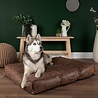 Scruffs Scruffs Knightsbridge - Stijlvol eco-leren hondenkussen - Bruin of Grijs - Medium of Large Scruffs Scruffs Knightsbridge - Stijlvol eco-leren hondenkussen - Bruin of Grijs - Medium of Large