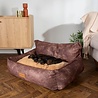 Scruffs Scruffs Kensington - Stijlvolle eco-suede mand voor hond of kat - Medium of Large - Blauw, Bruin, Grijs of Beige Scruffs Scruffs Kensington - Stijlvolle eco-suede mand voor hond of kat - Medium of Large - Blauw, Bruin, Grijs of Beige