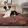 Scruffs Scruffs Kensington - Stijlvol eco-suede hondenkussen - Blauw, Bruin, Grijs of Beige - Medium of Large Scruffs Scruffs Kensington - Stijlvol eco-suede hondenkussen - Blauw, Bruin, Grijs of Beige - Medium of Large