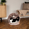 Scruffs Scruffs Kensington - Stijlvolle eco-leren kattenmand - in blauw, creme, grijs of bruin Scruffs Scruffs Kensington - Stijlvolle eco-leren kattenmand - in blauw, creme, grijs of bruin