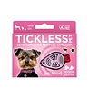 Tickless TICKLESS Pet - Ultrasone teken en vlooienbestrijder voor huisdieren - Vrij van chemicaliën - Oranje, Roze, Zwart of Bruin (ECOPET) Tickless TICKLESS Pet - Ultrasone teken en vlooienbestrijder voor huisdieren - Vrij van chemicaliën - Oranje, Roze, Zwart of Bruin (ECOPET)