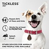 Tickless TICKLESS Pet - Ultrasone teken en vlooienbestrijder voor huisdieren - Vrij van chemicaliën - Oranje, Roze, Zwart of Bruin (ECOPET) Tickless TICKLESS Pet - Ultrasone teken en vlooienbestrijder voor huisdieren - Vrij van chemicaliën - Oranje, Roze, Zwart of Bruin (ECOPET)