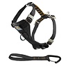 Kurgo Kurgo Enhanced Strength Tru-Fit Dog Car Harness - Veiligheidsharnas, verstelbaar op 5 plaatsen - in Zwart van XS tot XL Kurgo Kurgo Enhanced Strength Tru-Fit Dog Car Harness - Veiligheidsharnas, verstelbaar op 5 plaatsen - in Zwart van XS tot XL