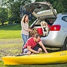 Kurgo Kurgo Enhanced Strength Tru-Fit Dog Car Harness - Veiligheidsharnas, verstelbaar op 5 plaatsen - in Zwart van XS tot XL Kurgo Kurgo Enhanced Strength Tru-Fit Dog Car Harness - Veiligheidsharnas, verstelbaar op 5 plaatsen - in Zwart van XS tot XL