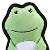 Beco Beco Pluche Kikker - Hondenknuffel van Gerecycled Materiaal - Met Luide Pieper - Geschikt voor kleine honden - Small Beco Beco Pluche Kikker - Hondenknuffel van Gerecycled Materiaal - Met Luide Pieper - Geschikt voor kleine honden - Small