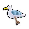 Beco Beco Pluche Zeemeeuw - Hondenknuffel van Gerecycled Materiaal - Met Luide Pieper - Geschikt voor middelgrote honden - Medium Beco Beco Pluche Zeemeeuw - Hondenknuffel van Gerecycled Materiaal - Met Luide Pieper - Geschikt voor middelgrote honden - Medium